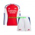 Camisola Arsenal Criança Equipamento Primeiro 2024-2025 Manga Comprida
